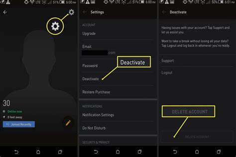 grindr account verwijderen|How To Delete/Deactivate Grindr Account